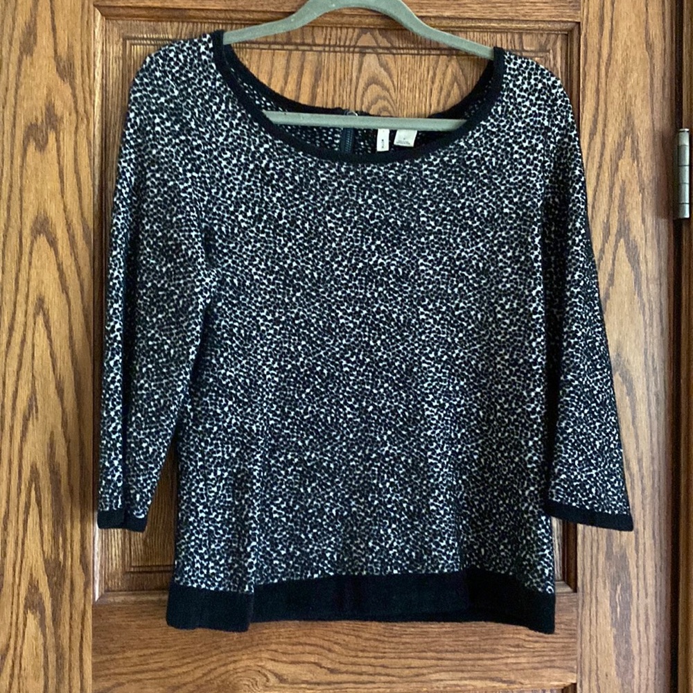 *3 for $30* Anthropologie Moth sweater, size medium